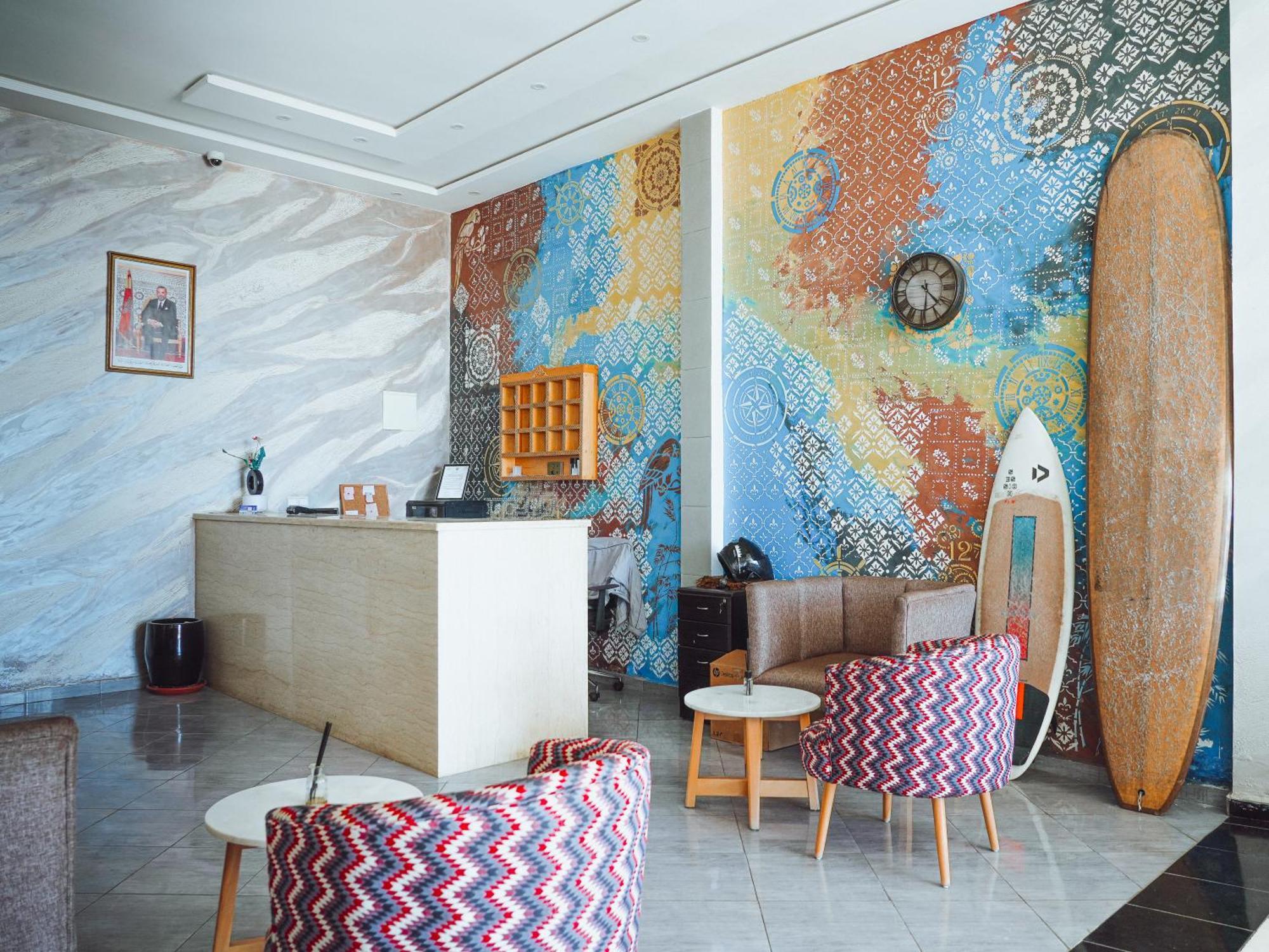 Fyndy Hotel Dakhla Exterior photo