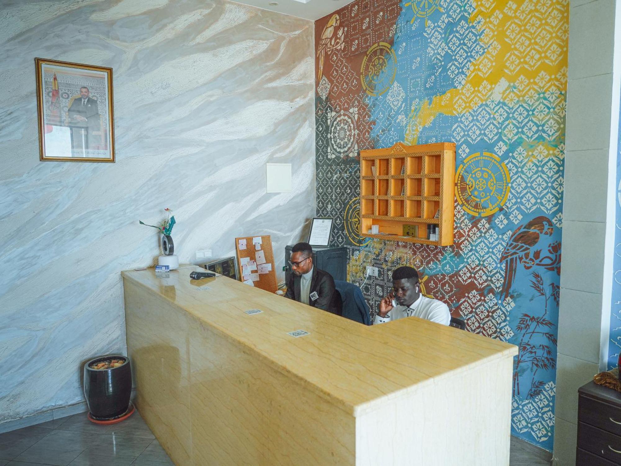 Fyndy Hotel Dakhla Exterior photo